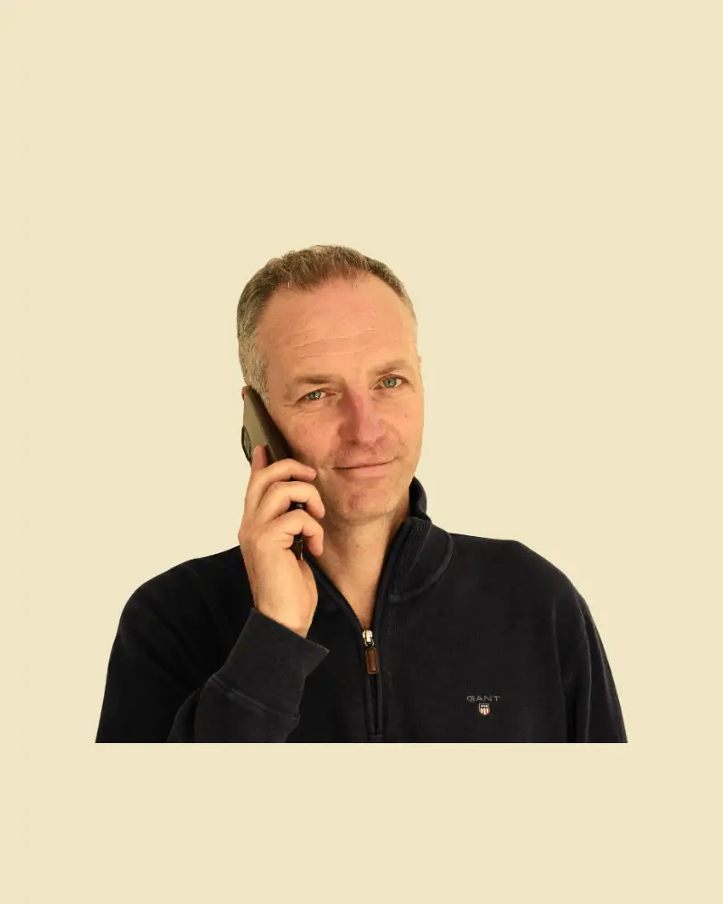 Dublin Celebrant Contacting Client Ronan White