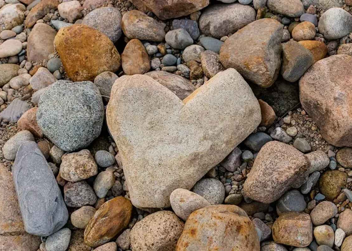 Vow renewal stones